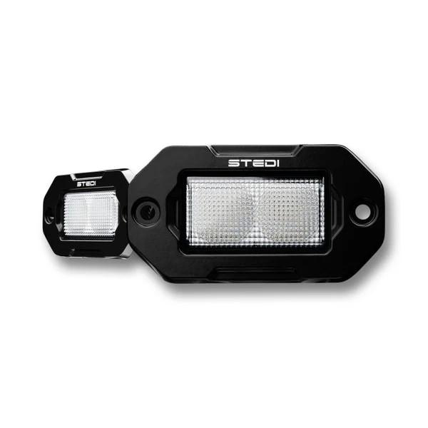 STEDI G2 Black FLUSH Work LED